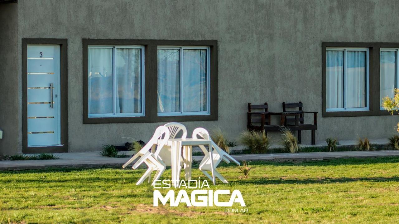 Complejo Turistico Puelches Daire San Rafael Dış mekan fotoğraf
