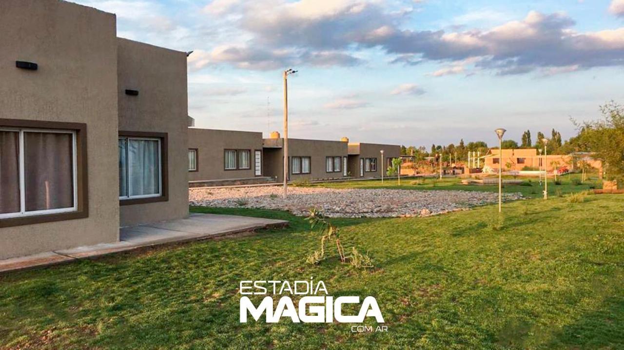 Complejo Turistico Puelches Daire San Rafael Dış mekan fotoğraf